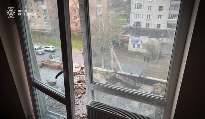 Згарище та руйнування в Київщині