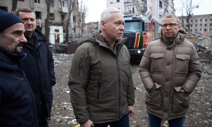 Мер Харкова та обстріли: як місто виживає