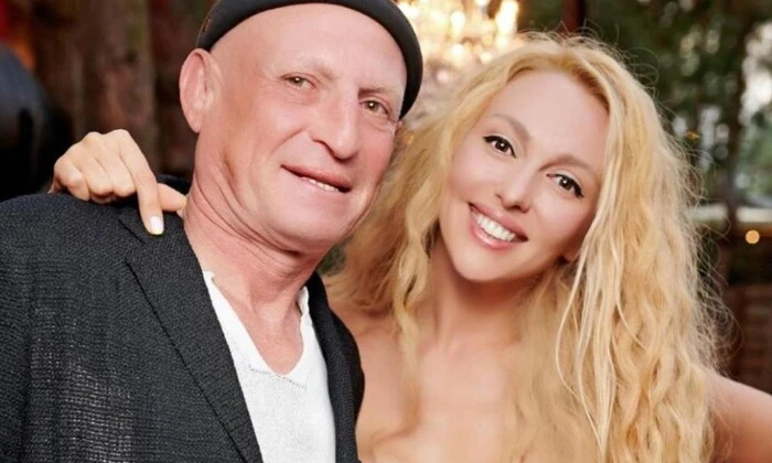 MP Kucheranko with Poliakova's husband