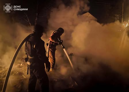 Sumy region under attack: casualties