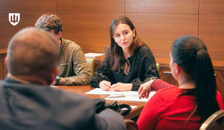 Meeting of Deputy Minister of Defense with families of the deceased