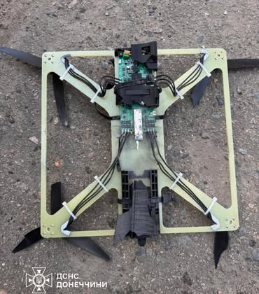 Російський FPV-дрон атакував евакуаційну групу в Дружківці