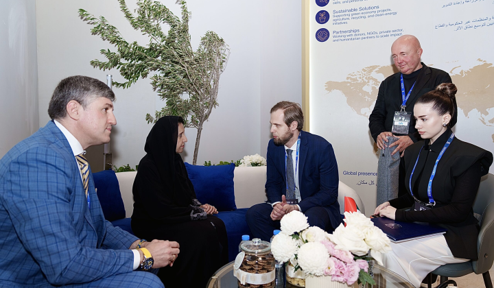Ukraine and UAE to enhance cooperation for security