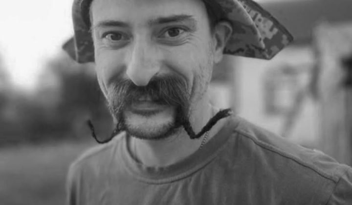 Фото військового медика Євгенія Бешляги