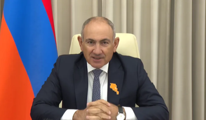 Pashinyan announces resignation of Armenian government