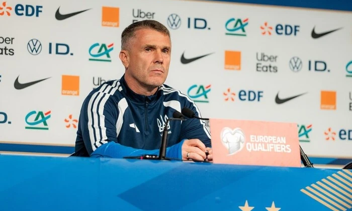 Andriy Rebrov considers player substitution