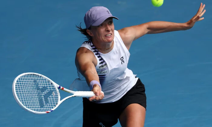Ігу Швьонтек на турнірі Australian Open
