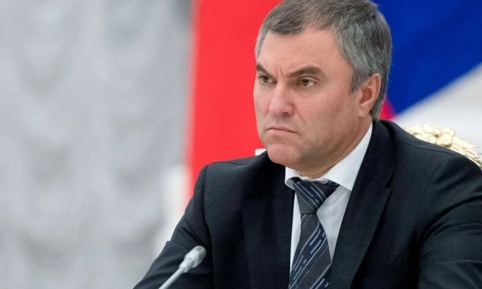 Image of Russian politician Volodin