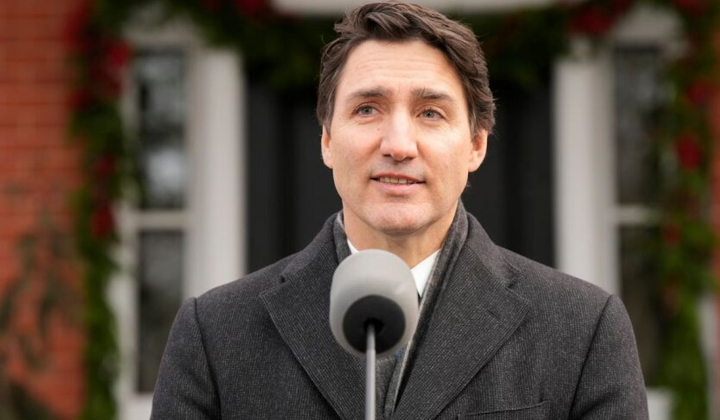 Зображення: трюдо та трамп в сварці