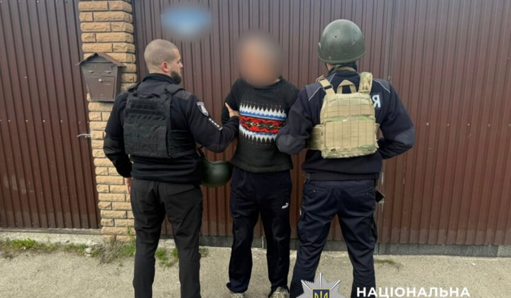 Полицейский инспектор расследует инцидент в Борщаговке