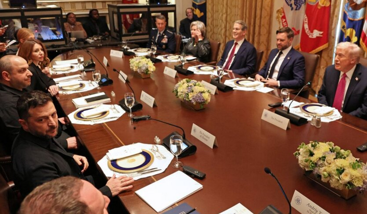 Трамп и Зеленский в Белом доме