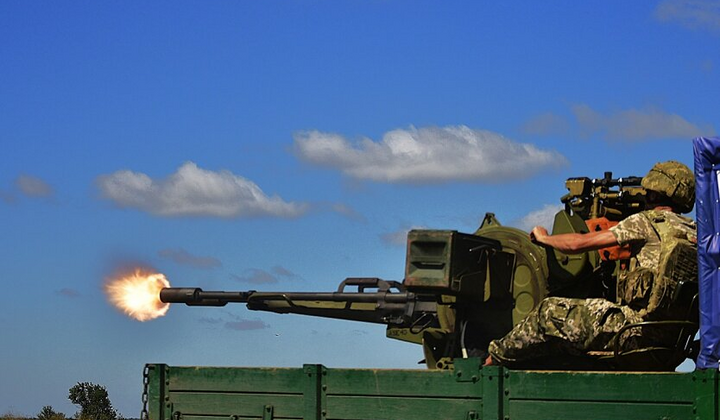 Бої у Кам'янському на Запоріжжі