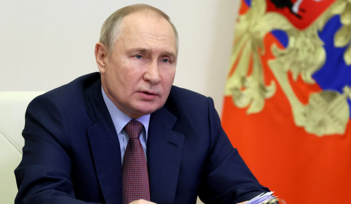 Візитка Володимира Путіна з дипломатичними предложеннями