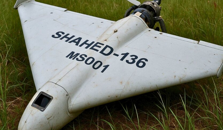 Росія використовує нові Shahed проти України