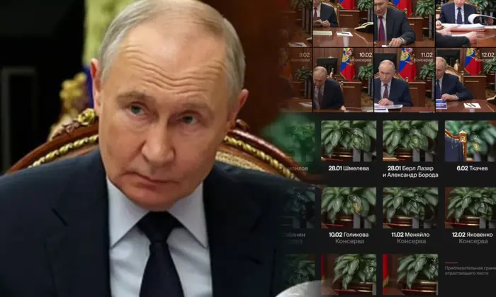 Запис Кремля під час відсутності Путіна