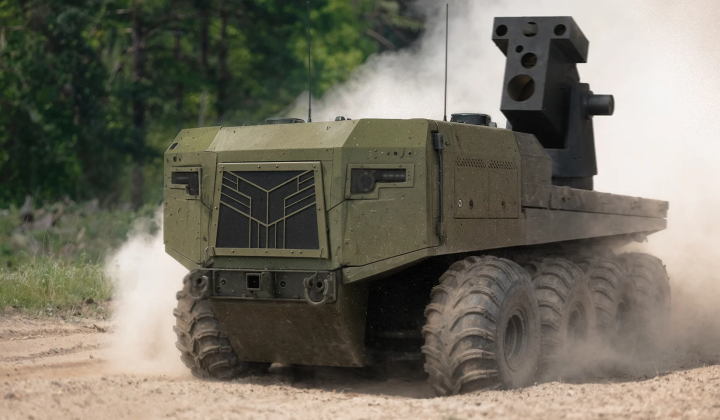 Лазерна зброя Archimedes захистить роботів Ox від дронів