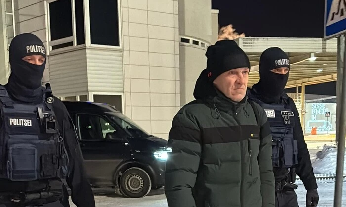 Deportation of Russian spy from Estonia