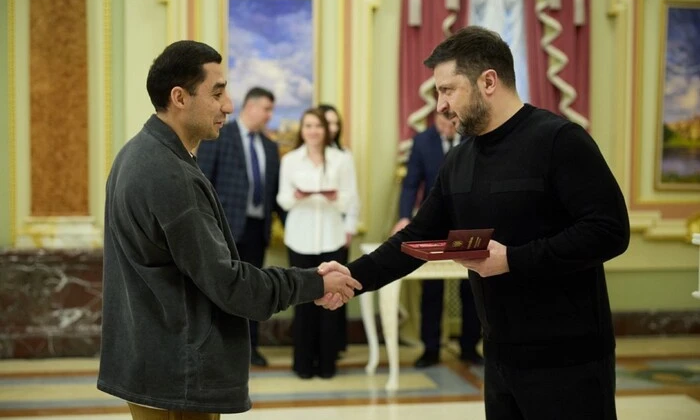 Zelensky awarded 'Golden Heart': who was honored