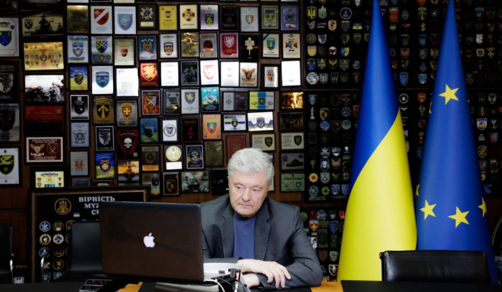 Порошенко обговорив санкції та ракети для Patriot