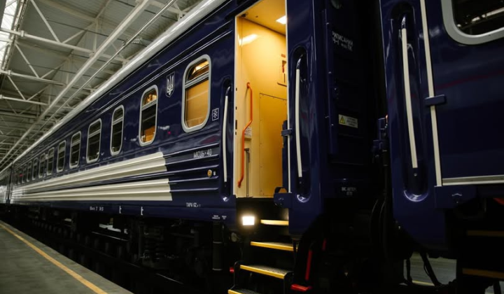 Three new carriages to Dnipro and Uzhgorod