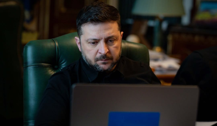 Zelensky discusses energy with Austrian Chancellor