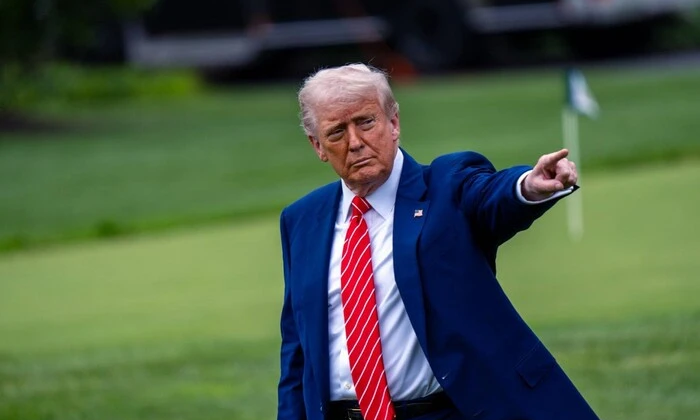 Рейтинг Трампа впав до 34%