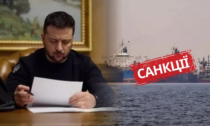 Зеленский ввел санкции против капитанов