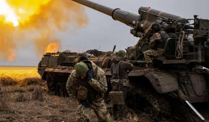 Ukrainian armed forces continue advancing in northern Donetsk region