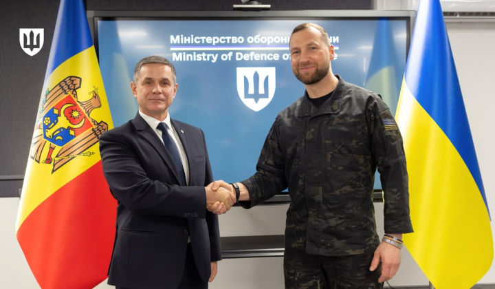 Ukraine and Moldova Deepen Defense Ties Through Air Defense Knowledge Exchange