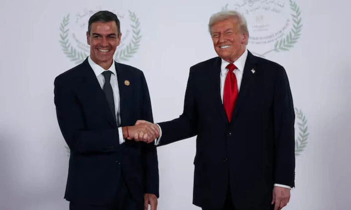 Трамп грожить припинити торгівлю з Іспанією
