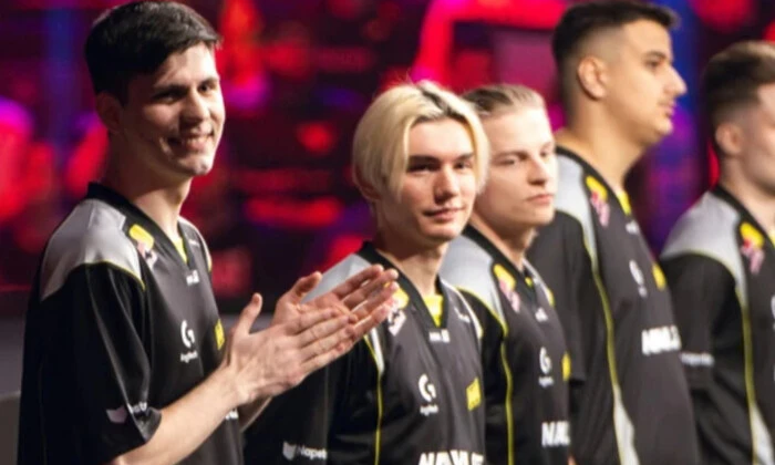 Гравці Natus Vincere на турнірі