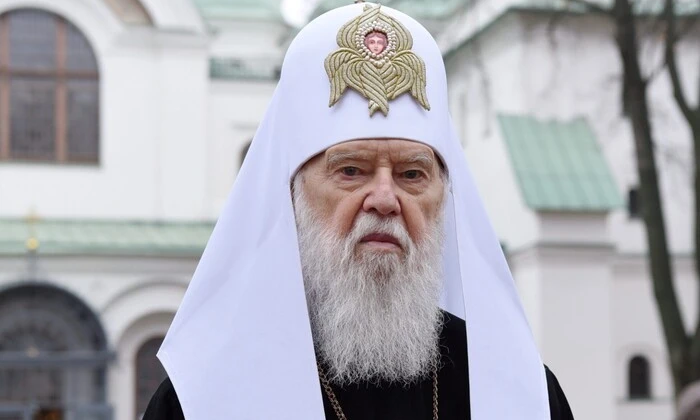 Патріарха Філарета госпіталізовано в Києві