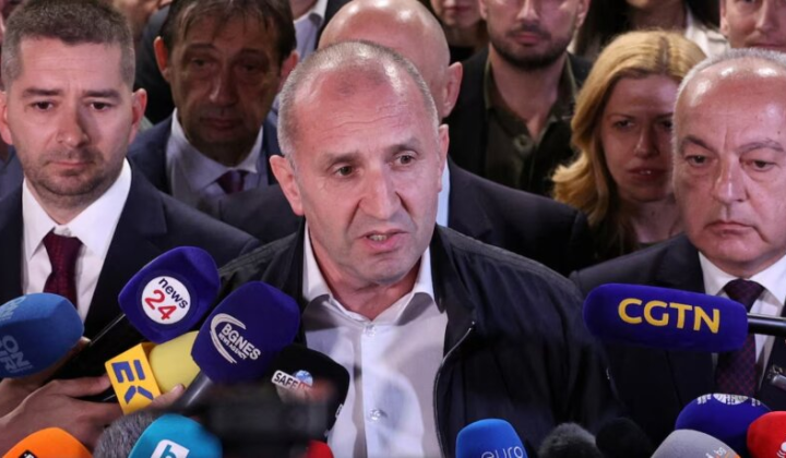 Radev wins the election