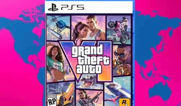 Фізичні копії GTA 6 для PS5