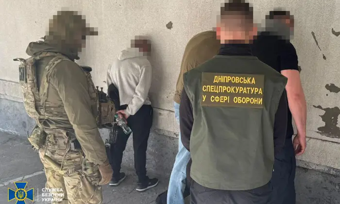 Затримання працівника ТЦК у Дніпрі