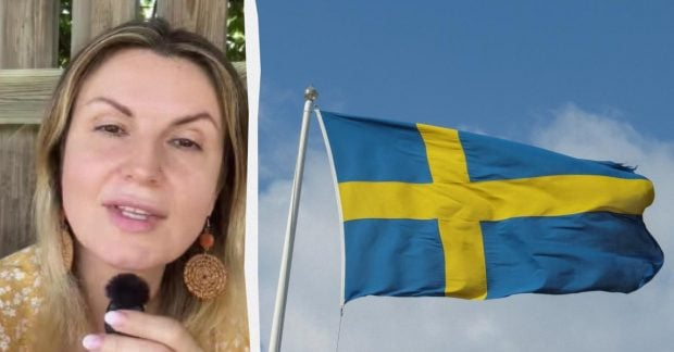 Переселенка з України розповідає про життя в Швеції