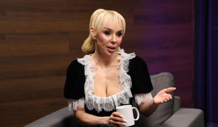 Marusia SoloHa on the Eurovision stage