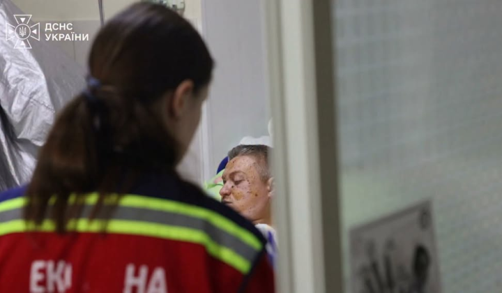 Evacuation of injured sapper Vitaliy Tsarytsin