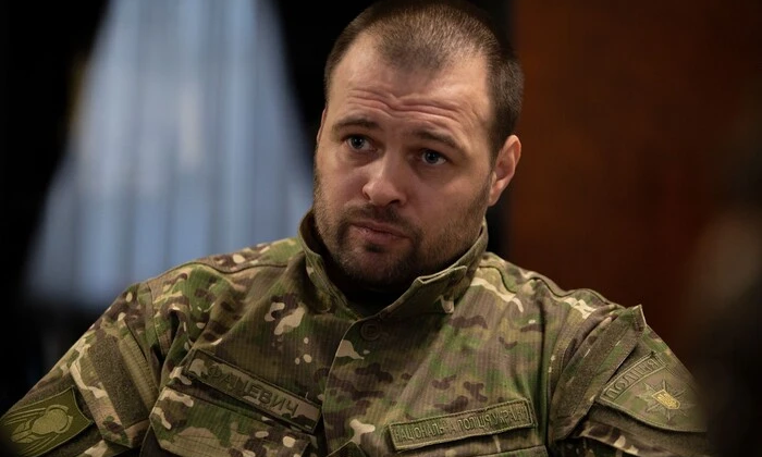New head of patrol service in Kyiv