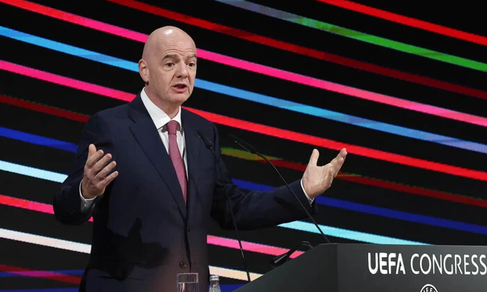 Russia's return to FIFA