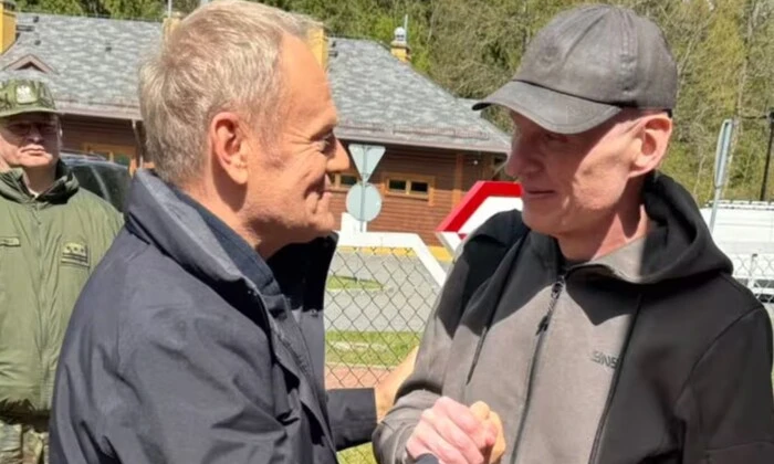 Prisoner exchange between Poland and Moldova