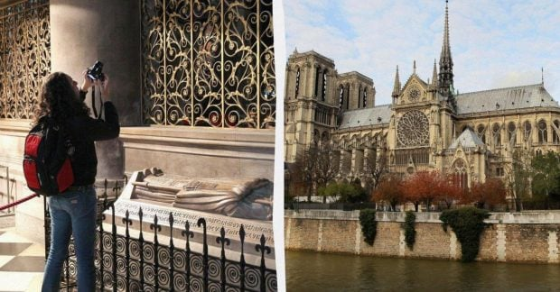 Notre-Dame - restrictions for tour guides