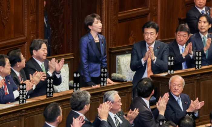 Japan's parliament confirms new prime minister