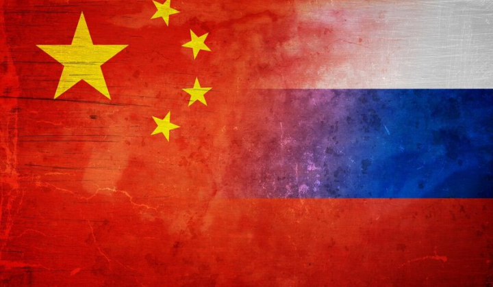 Російські військові в Китаї та Україні