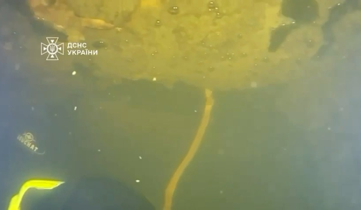 Водолази ДСНС виконують операцію з порятунку ТЕЦ