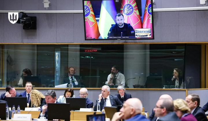 Defense Minister Khmara appeals to EU
