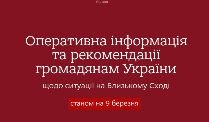 Повітряний простір у 6 країнах Близького Сходу закрито: поради для українців