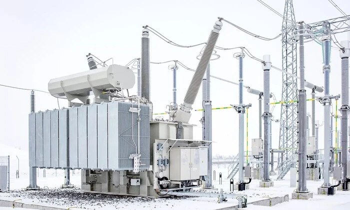 Over 50 tons of equipment for energy system