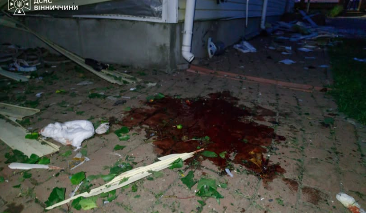 Victims of Russian shelling in Vinnytsia
