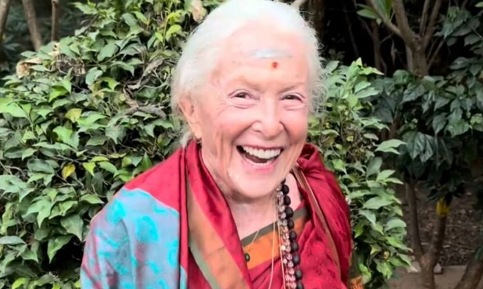 93-летняя женщина делится секретами